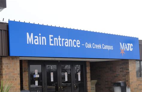 matc oak creek metals fabricating|MATC, Business Groups Push Manufacturing to .